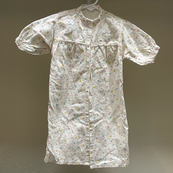 Woolworth’s PataCake Pajamas Vtg Woolworths Patacake Infant